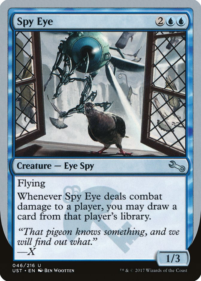 Spy Eye [Unstable] | Shuffle n Cut Hobbies & Games