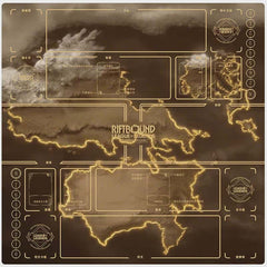 Riftbound: League of Legends TCG 2 Player Playmats | Shuffle n Cut Hobbies & Games