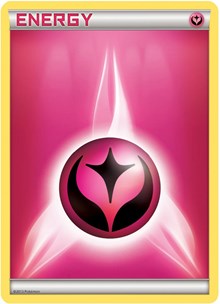 Fairy Energy (Unnumbered 2013) (Theme Deck Exclusive) [Unnumbered Energies] | Shuffle n Cut Hobbies & Games
