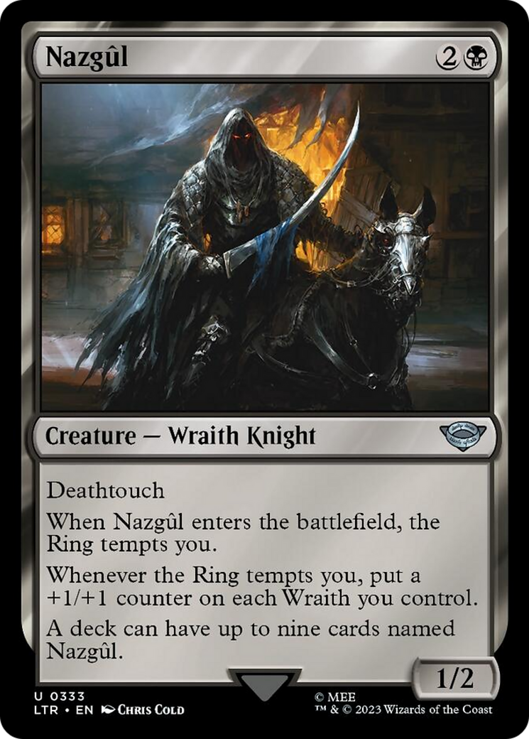 Nazgul (333) [The Lord of the Rings: Tales of Middle-Earth] | Shuffle n Cut Hobbies & Games