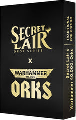 Secret Lair: Drop Series - Secret Lair x Warhammer 40,000 (Orks - Foil Edition) | Shuffle n Cut Hobbies & Games