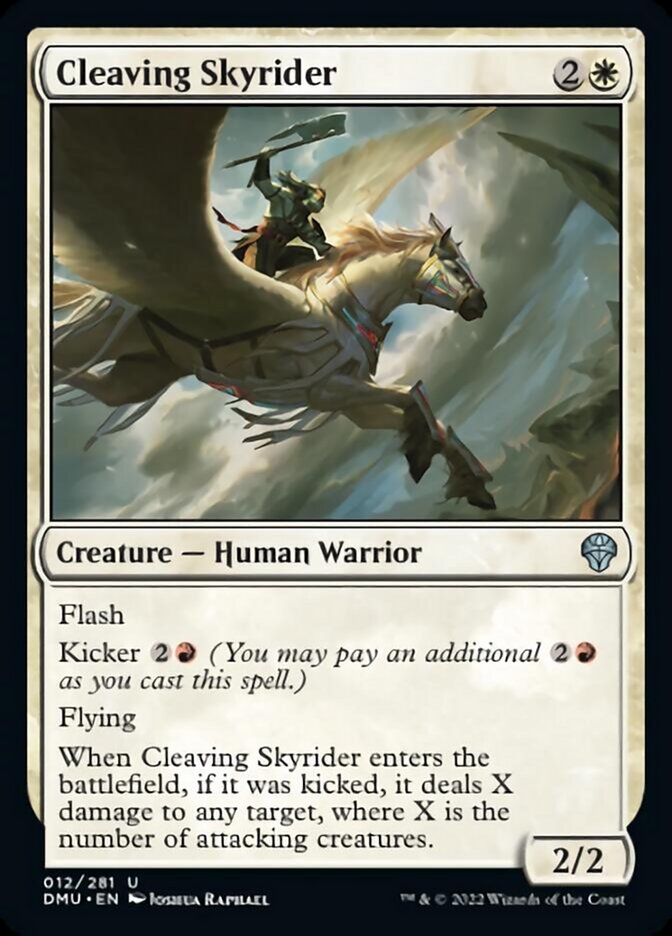 Cleaving Skyrider [Dominaria United] | Shuffle n Cut Hobbies & Games