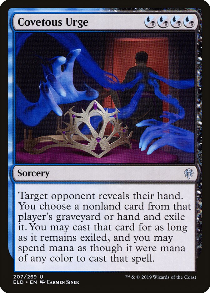 Covetous Urge [Throne of Eldraine] | Shuffle n Cut Hobbies & Games