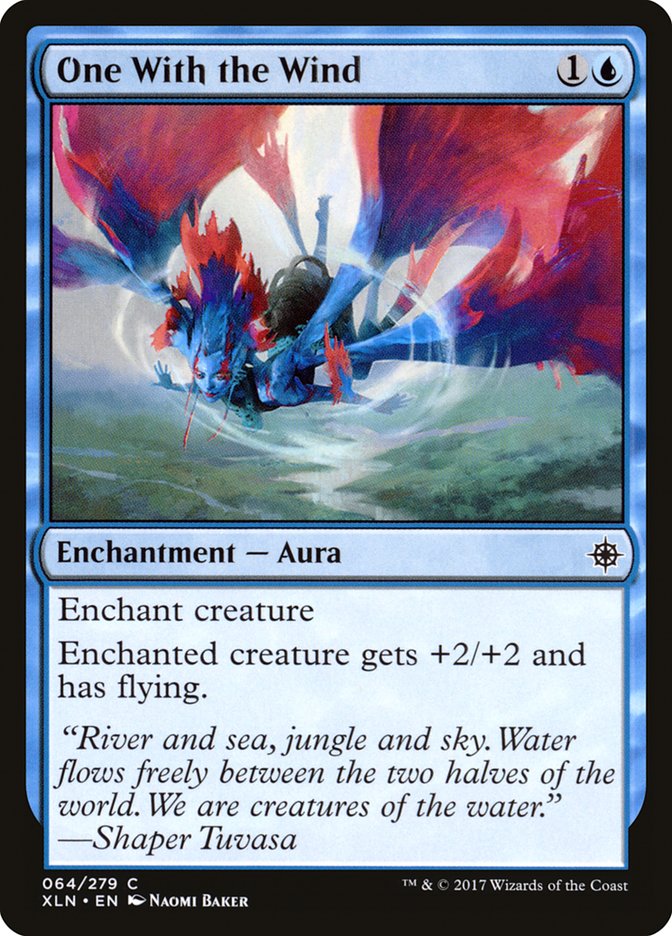 One With the Wind [Ixalan] | Shuffle n Cut Hobbies & Games