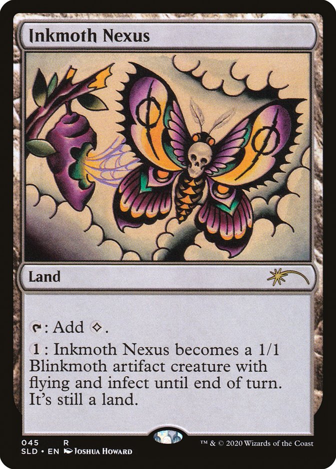 Inkmoth Nexus [Secret Lair Drop Series] | Shuffle n Cut Hobbies & Games
