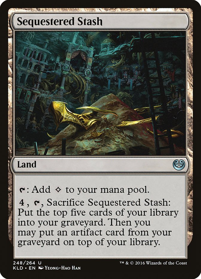 Sequestered Stash [Kaladesh] | Shuffle n Cut Hobbies & Games