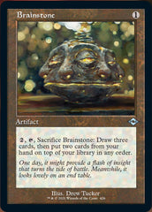 Brainstone (Retro Foil Etched) [Modern Horizons 2] | Shuffle n Cut Hobbies & Games