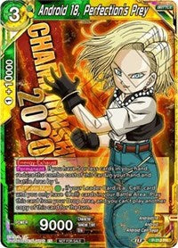 Android 18, Perfection's Prey (P-210) [Promotion Cards] | Shuffle n Cut Hobbies & Games