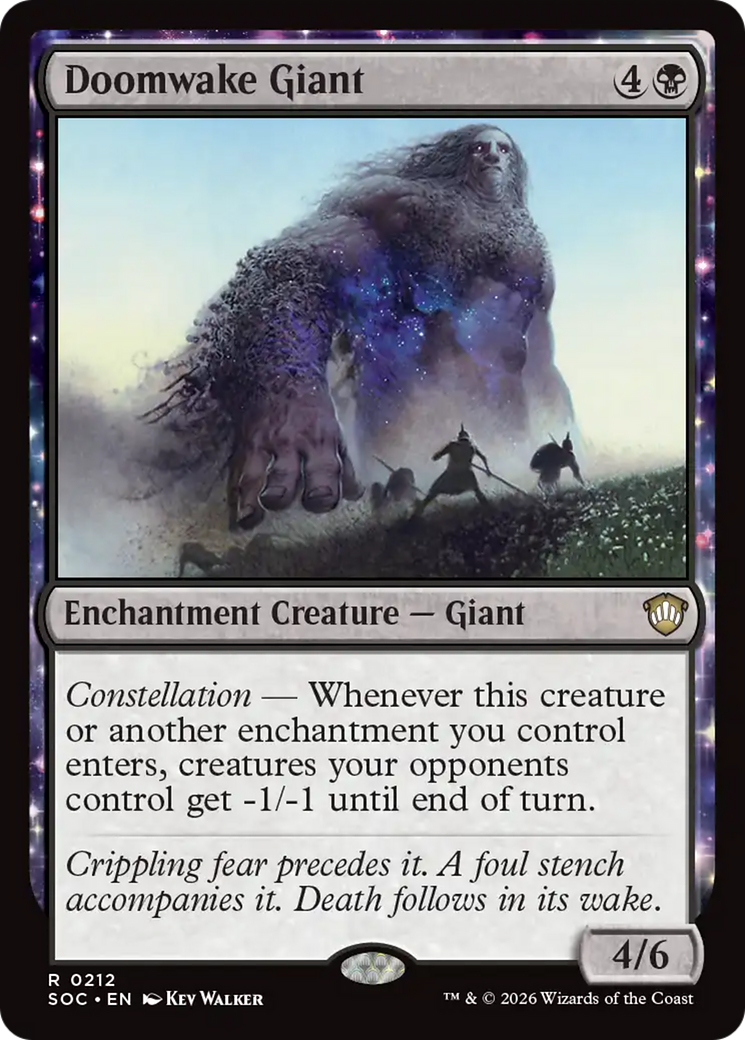 Doomwake Giant [Secrets of Strixhaven Commander] | Shuffle n Cut Hobbies & Games