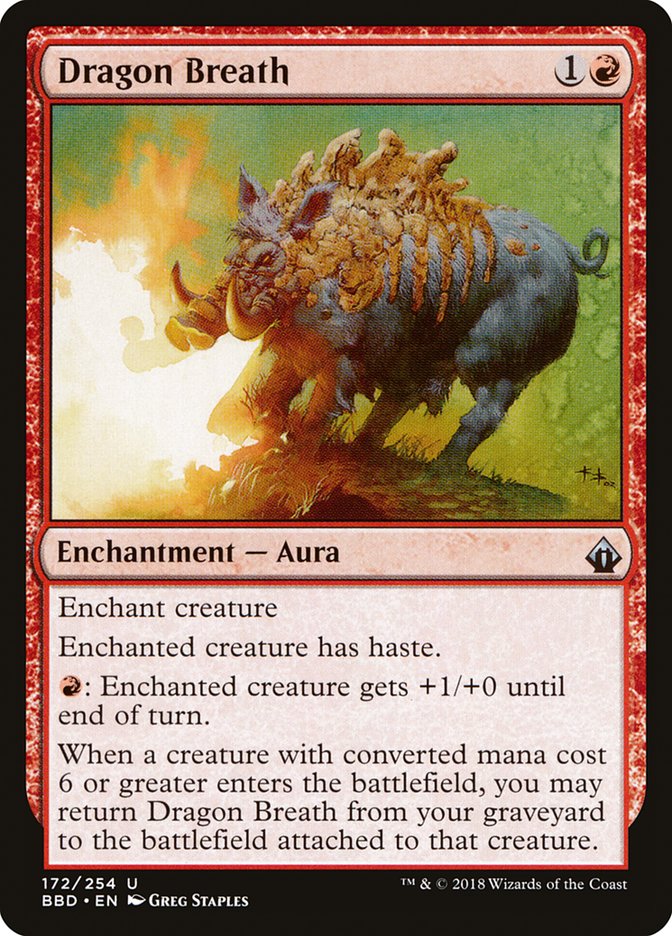 Dragon Breath [Battlebond] | Shuffle n Cut Hobbies & Games