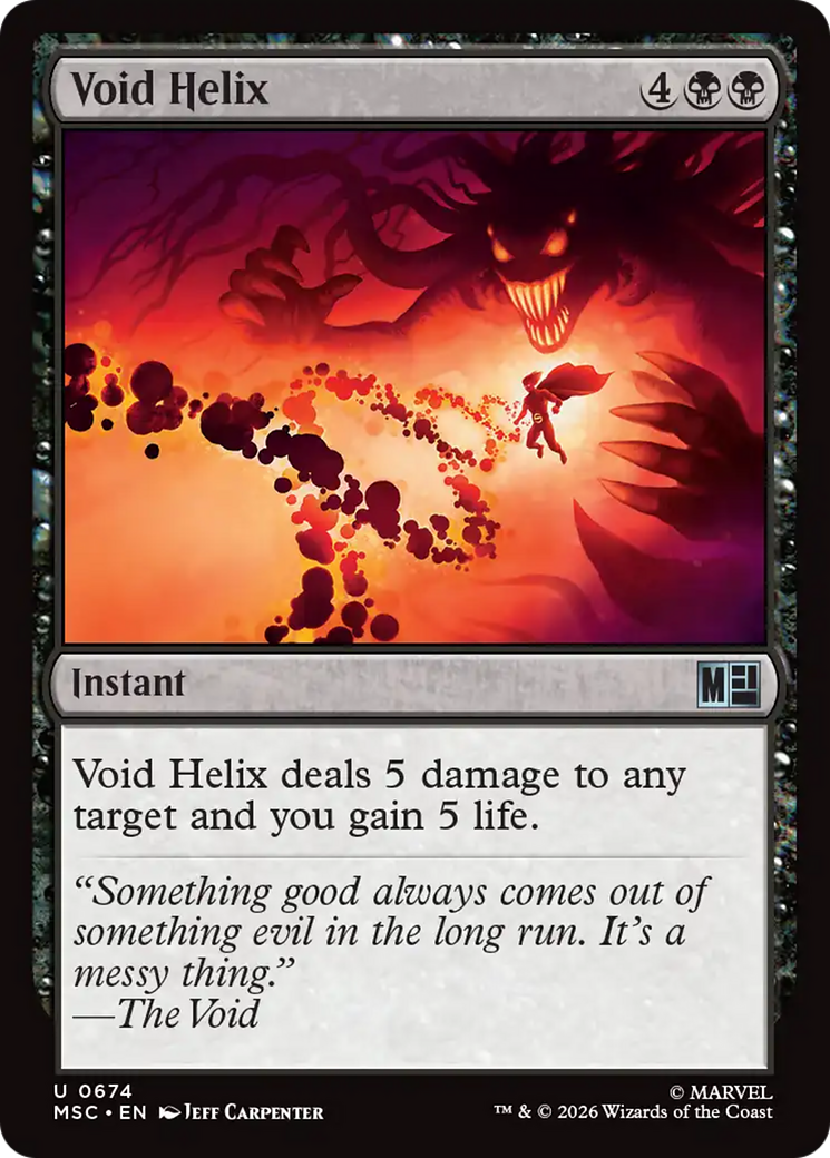 Void Helix [Marvel Super Heroes Commander] | Shuffle n Cut Hobbies & Games
