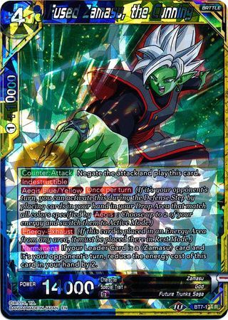 Fused Zamasu, the Cunning (BT7-124) [Assault of the Saiyans] | Shuffle n Cut Hobbies & Games