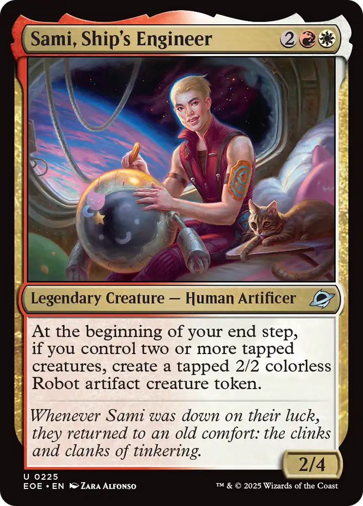 Sami, Ship's Engineer [Edge of Eternities] | Shuffle n Cut Hobbies & Games