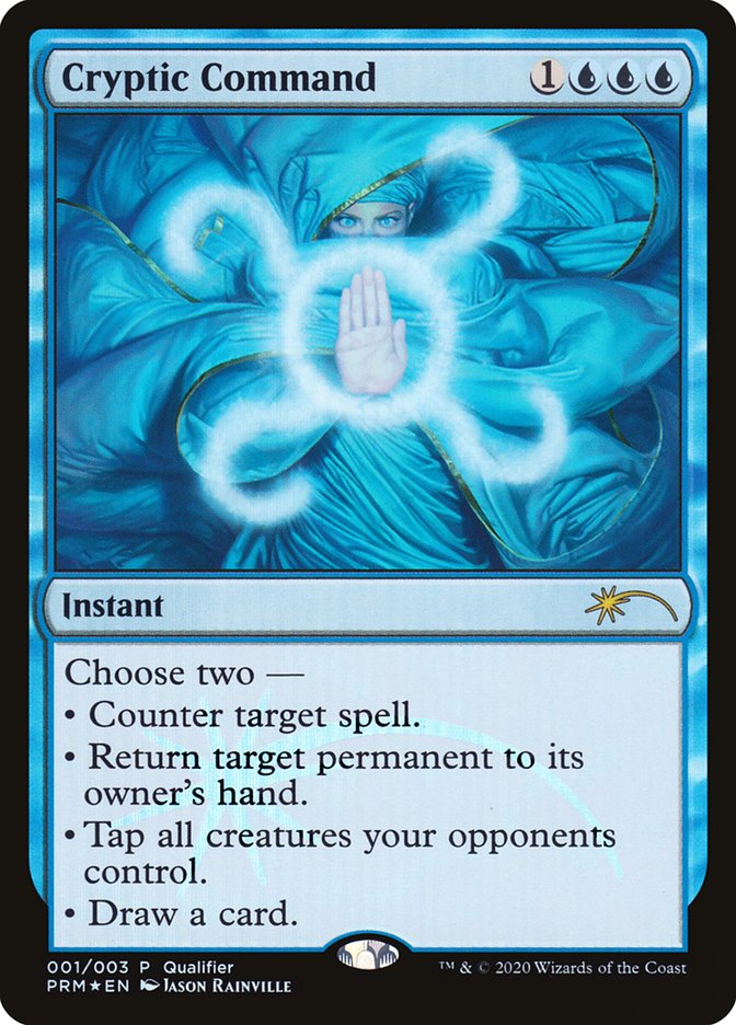 Cryptic Command (Qualifier) [Pro Tour Promos] | Shuffle n Cut Hobbies & Games