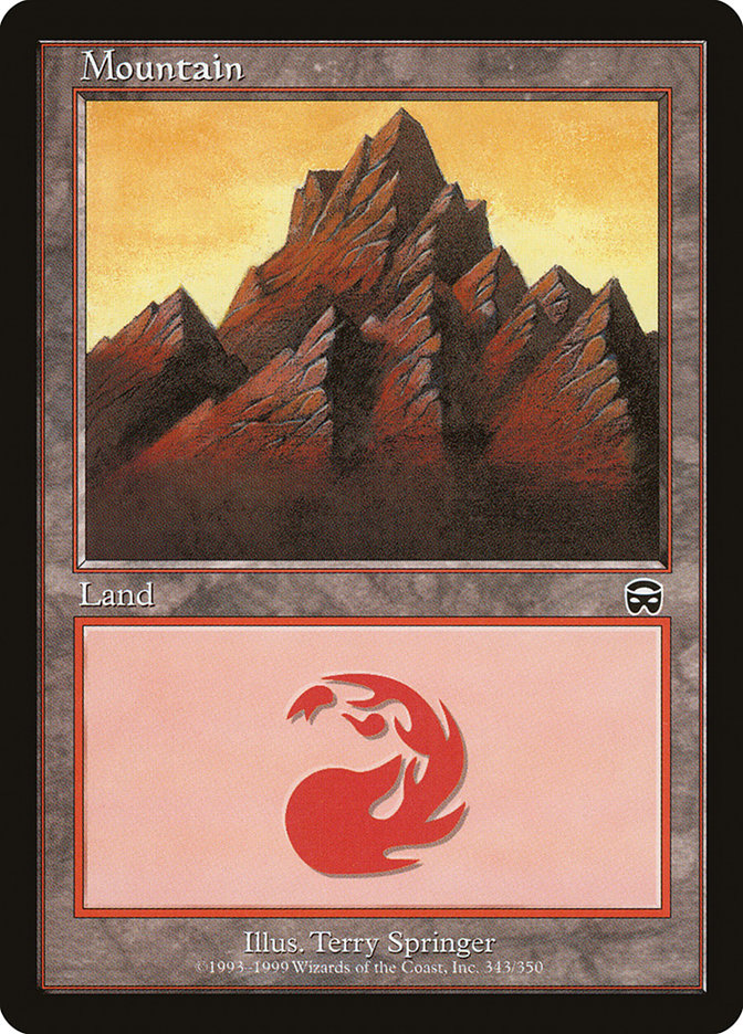 Mountain (343) [Mercadian Masques] | Shuffle n Cut Hobbies & Games