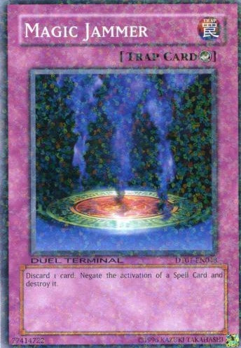 Magic Jammer [DT01-EN048] Common | Shuffle n Cut Hobbies & Games
