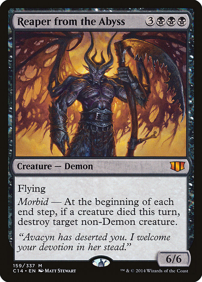 Reaper from the Abyss [Commander 2014] | Shuffle n Cut Hobbies & Games