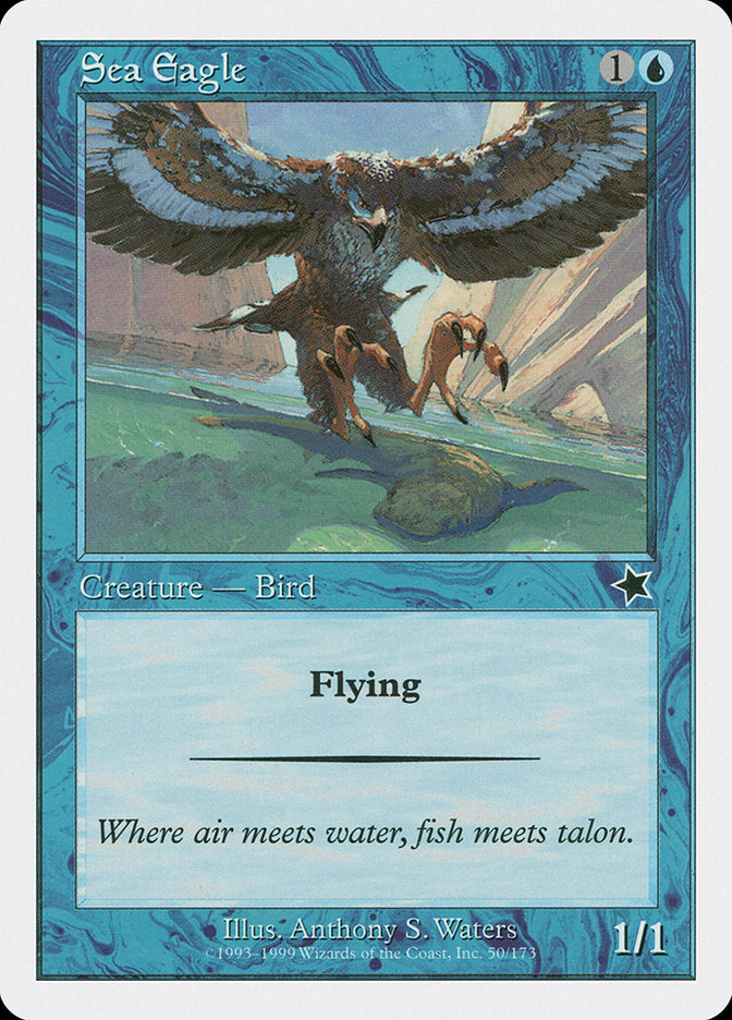 Sea Eagle [Starter 1999] | Shuffle n Cut Hobbies & Games
