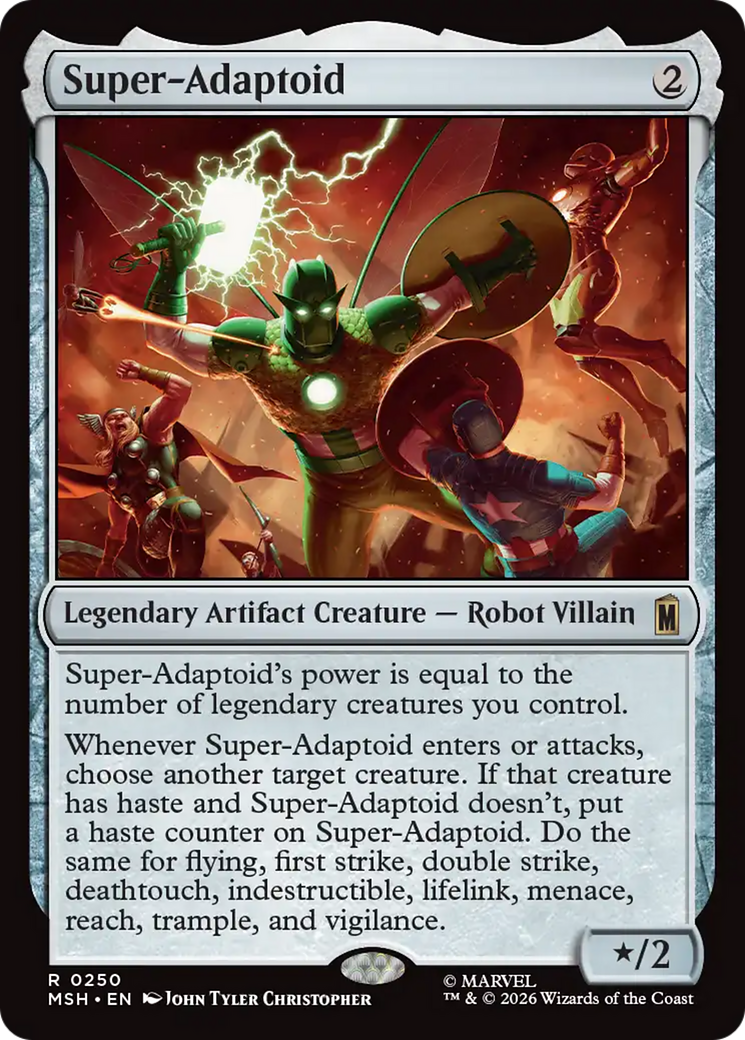 Super-Adaptoid [Marvel Super Heroes] | Shuffle n Cut Hobbies & Games