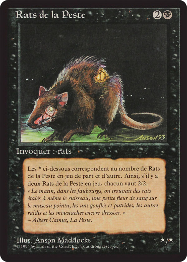 Plague Rats [Foreign Black Border] | Shuffle n Cut Hobbies & Games