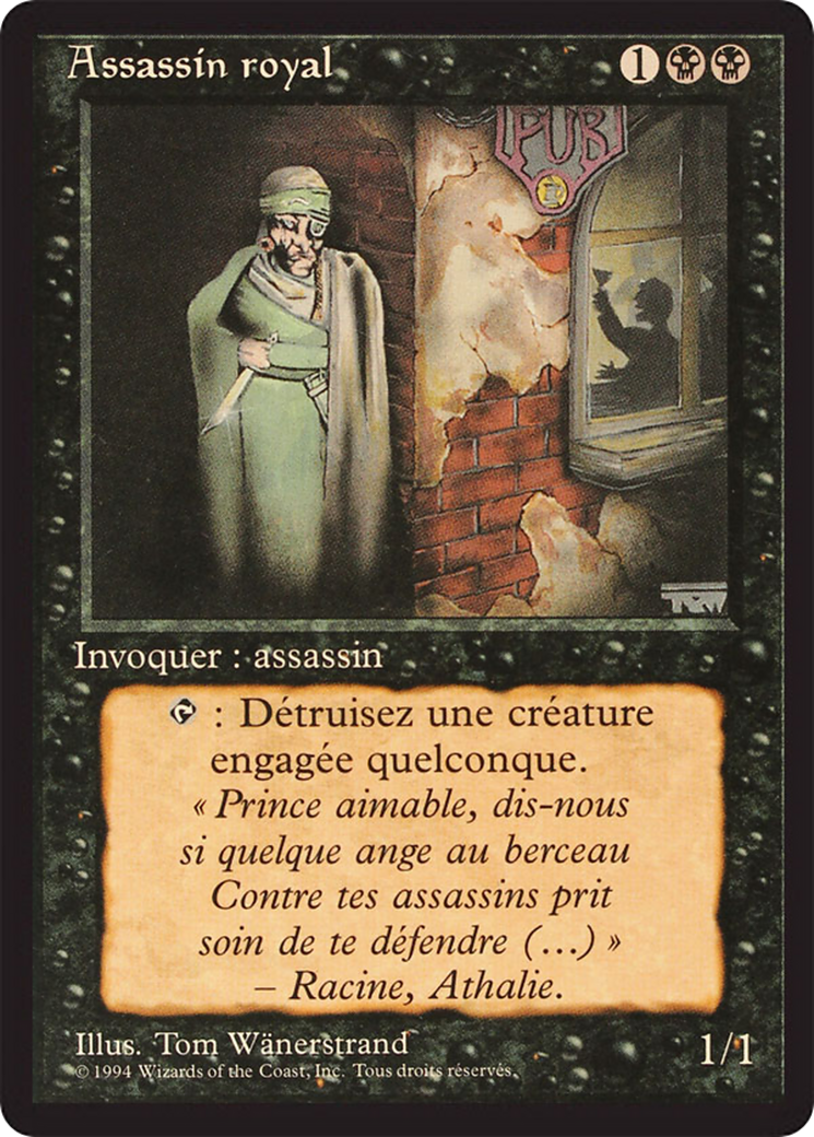 Royal Assassin [Foreign Black Border] | Shuffle n Cut Hobbies & Games