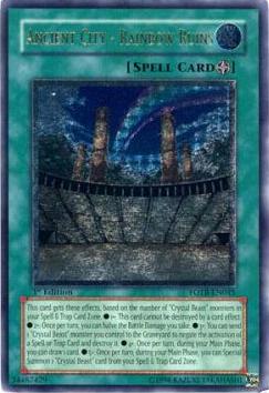 Ancient City - Rainbow Ruins [FOTB-EN045] Ultimate Rare | Shuffle n Cut Hobbies & Games