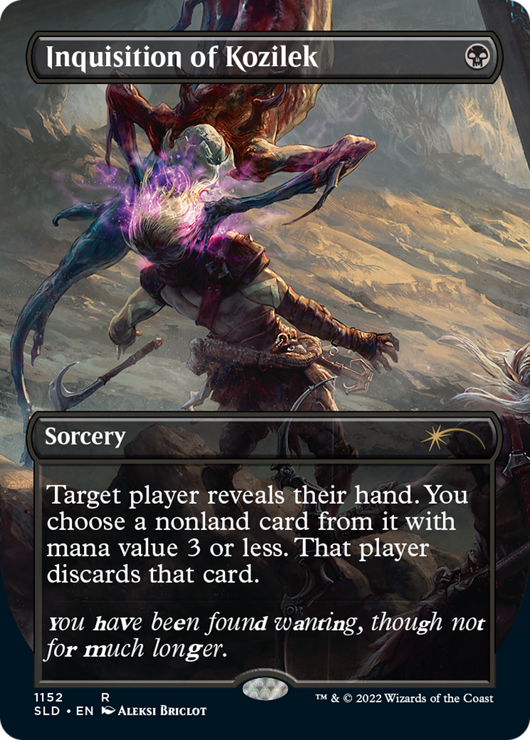 Inquisition of Kozilek (Borderless) [Secret Lair Drop Series] | Shuffle n Cut Hobbies & Games