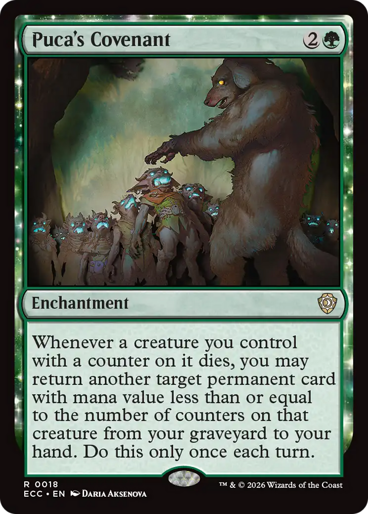 Puca's Covenant [Lorwyn Eclipsed Commander] | Shuffle n Cut Hobbies & Games