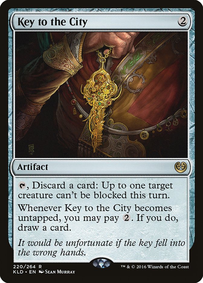 Key to the City [Kaladesh] | Shuffle n Cut Hobbies & Games