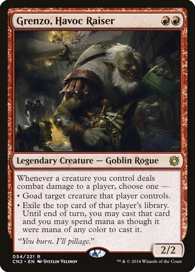 Grenzo, Havoc Raiser [Conspiracy: Take the Crown] | Shuffle n Cut Hobbies & Games