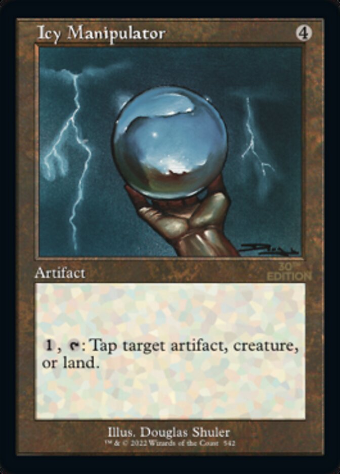 Icy Manipulator (Retro) [30th Anniversary Edition] | Shuffle n Cut Hobbies & Games