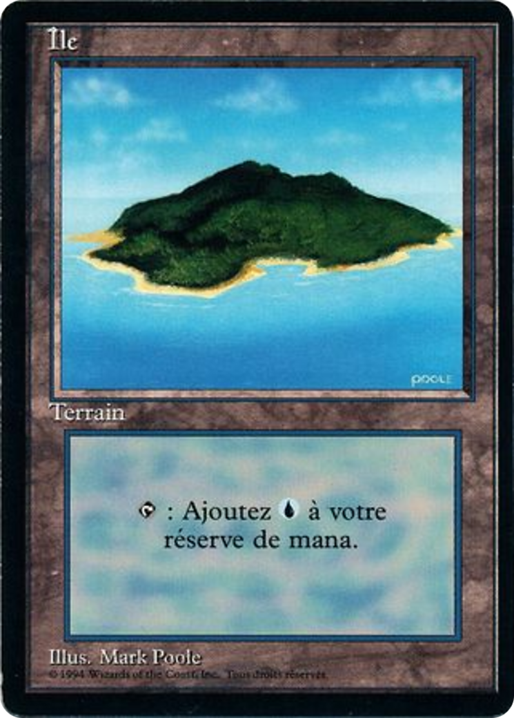 Island (B) [Revised Edition (Foreign Black Border)] | Shuffle n Cut Hobbies & Games