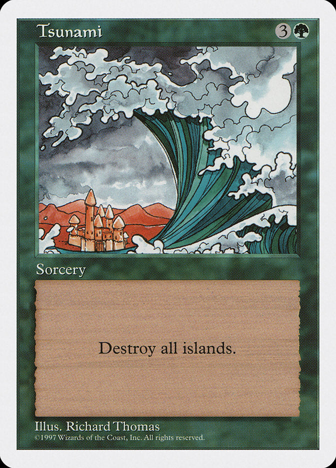 Tsunami [Fifth Edition] | Shuffle n Cut Hobbies & Games