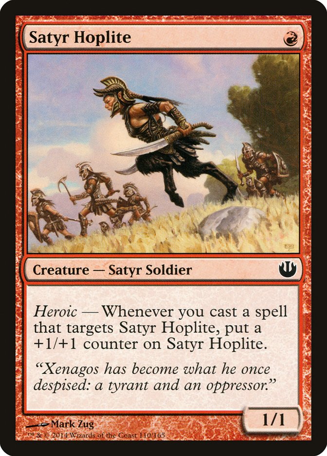 Satyr Hoplite [Journey into Nyx] | Shuffle n Cut Hobbies & Games