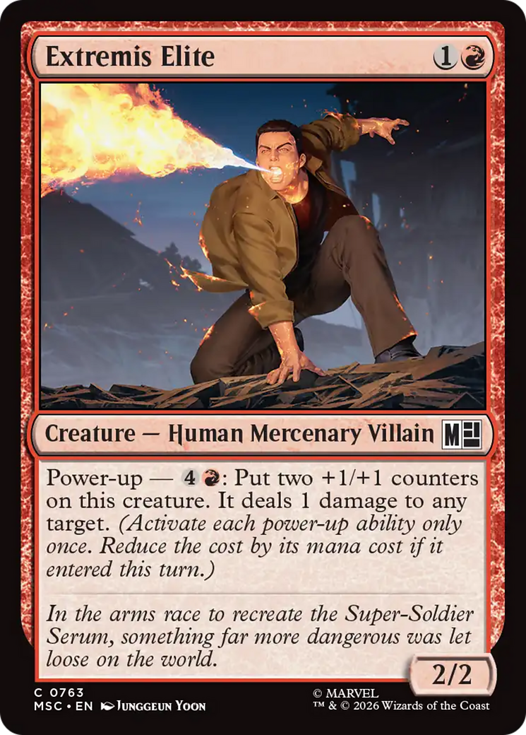 Extremis Elite [Marvel Super Heroes Commander] | Shuffle n Cut Hobbies & Games