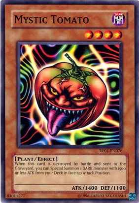 Mystic Tomato [RP01-EN076] Common | Shuffle n Cut Hobbies & Games