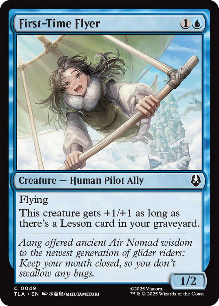 First-Time Flyer [Avatar: The Last Airbender] | Shuffle n Cut Hobbies & Games