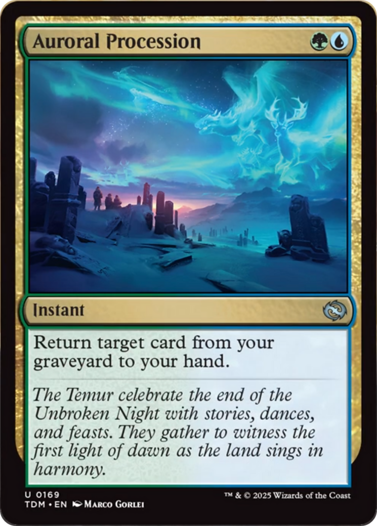 Auroral Procession [Tarkir: Dragonstorm] | Shuffle n Cut Hobbies & Games