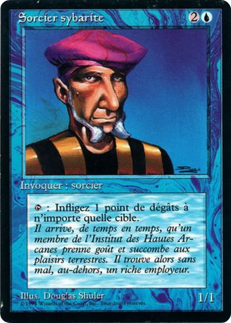 Prodigal Sorcerer [Foreign Black Border] | Shuffle n Cut Hobbies & Games