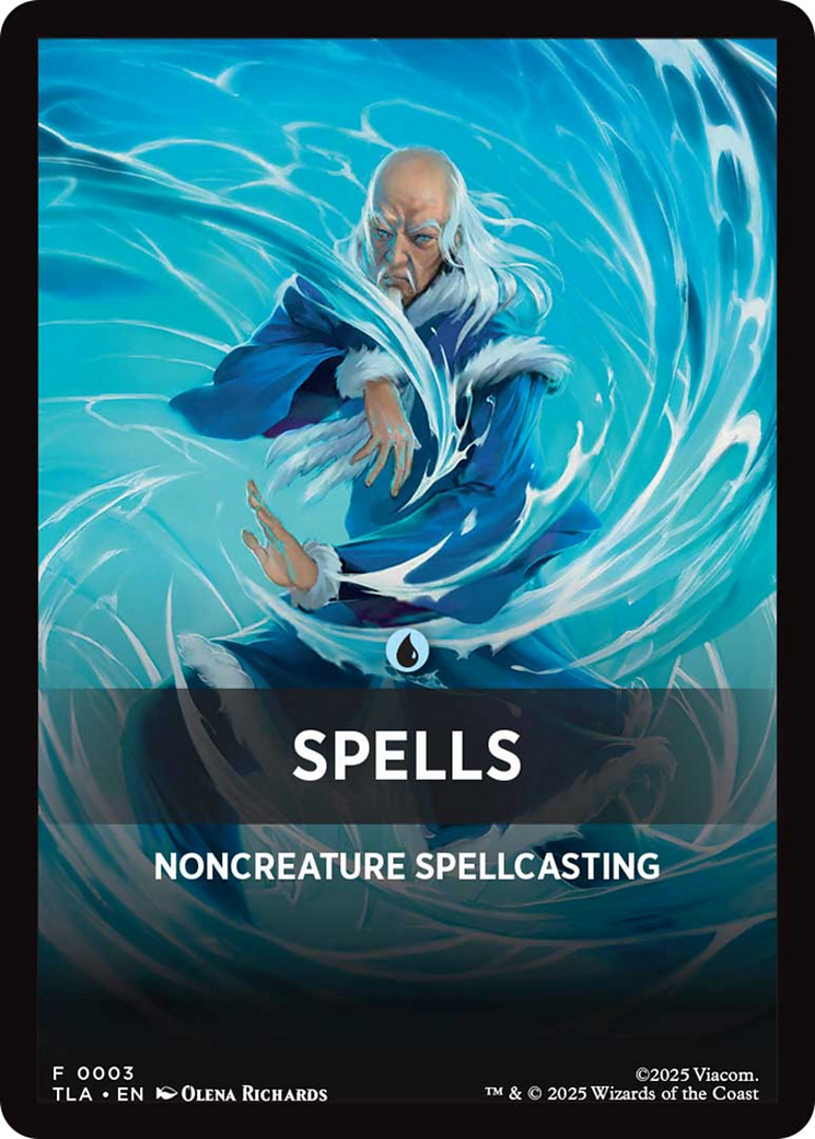 Spells Them Card [Avatar: The Last Airbender] | Shuffle n Cut Hobbies & Games