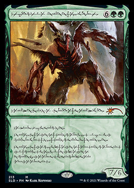 Vorinclex, Voice of Hunger (Phyrexian) [Secret Lair Drop Series] | Shuffle n Cut Hobbies & Games