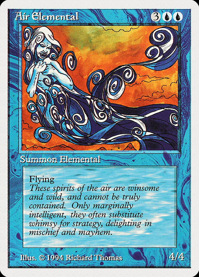 Air Elemental [Summer Magic / Edgar] | Shuffle n Cut Hobbies & Games