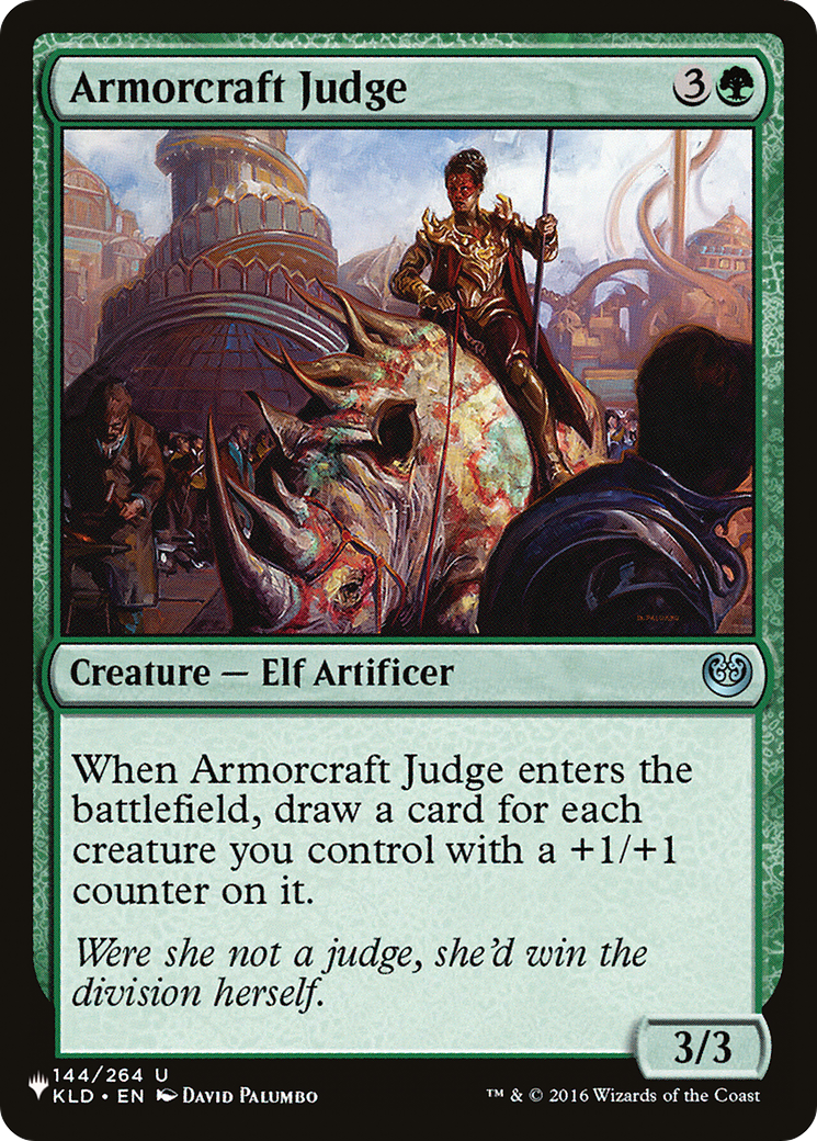 Armorcraft Judge [The List] | Shuffle n Cut Hobbies & Games