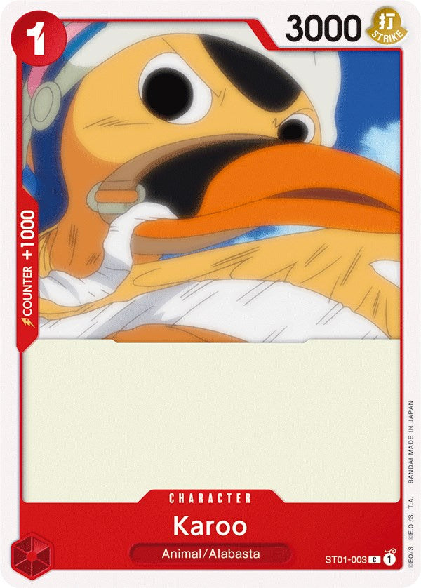 Karoo [Starter Deck: Straw Hat Crew] | Shuffle n Cut Hobbies & Games