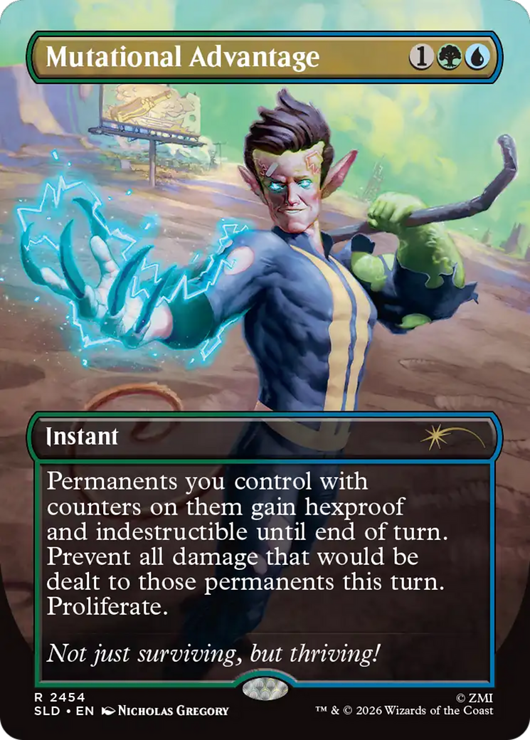 Mutational Advantage [Secret Lair Drop Series] | Shuffle n Cut Hobbies & Games