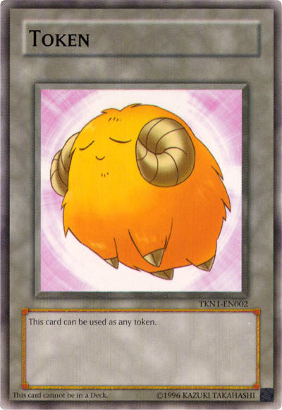 Scapegoat Token (Yellow) [TKN1-EN002] Common | Shuffle n Cut Hobbies & Games