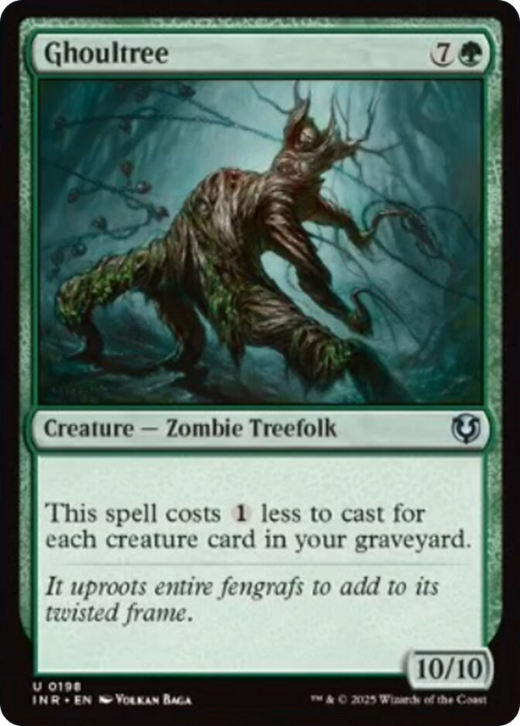 Ghoultree [Innistrad Remastered] | Shuffle n Cut Hobbies & Games