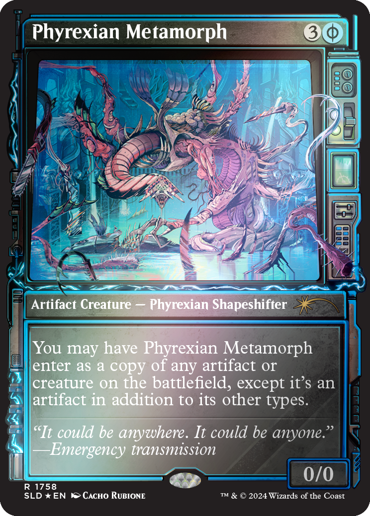 Phyrexian Metamorph (Rainbow Foil) [Secret Lair Drop Series] | Shuffle n Cut Hobbies & Games