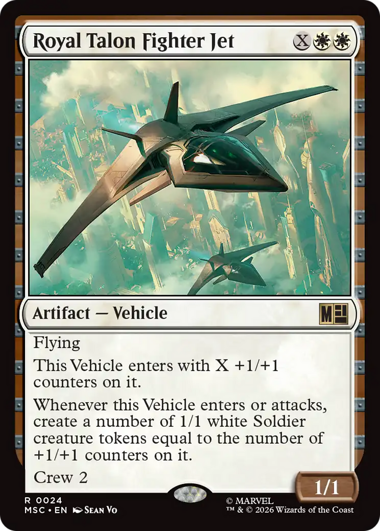 Royal Talon Fighter Jet [Marvel Super Heroes Commander] | Shuffle n Cut Hobbies & Games