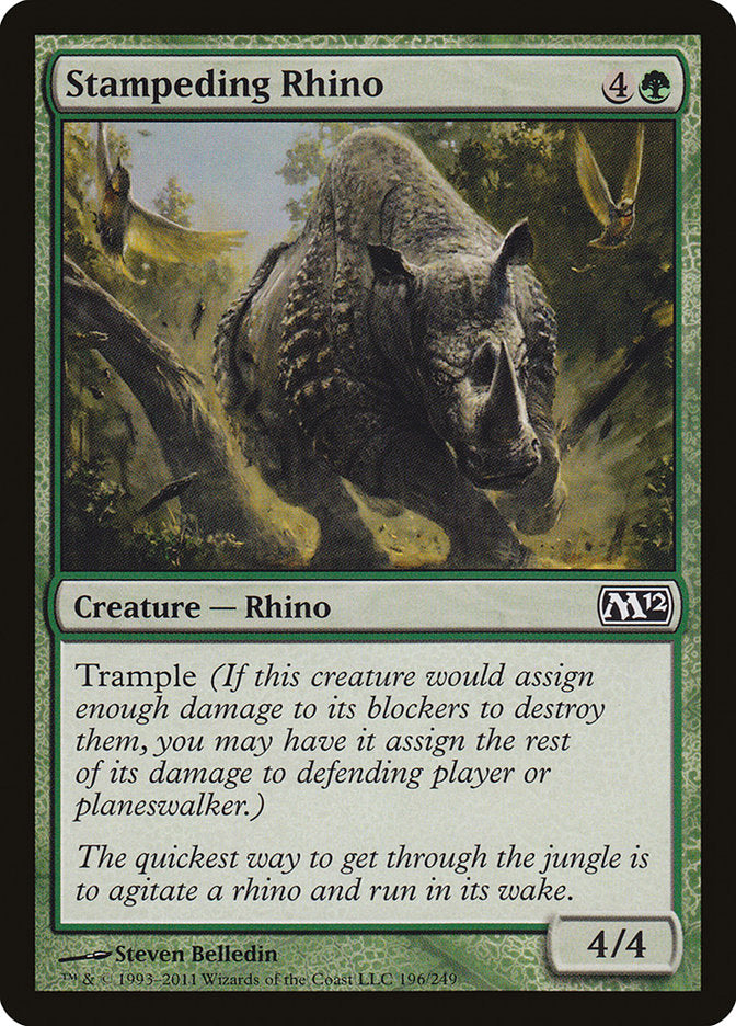 Stampeding Rhino [Magic 2012] | Shuffle n Cut Hobbies & Games